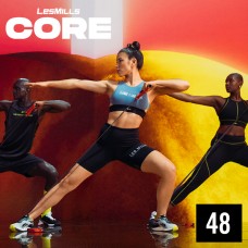 LESMILLS CORE 48 VIDEO+MUSIC+NOTES